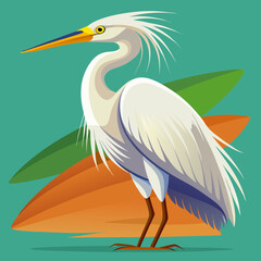 great blue heron