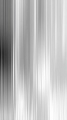 Obraz premium Black and white vertical lines with a smooth gradient. The composition is minimalistic and evokes a sense of calm and tranquility. Strict background for presentations