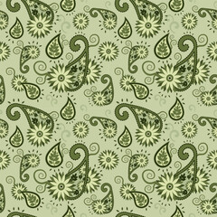 elegant paisley pattern for wallpaper background and textile beautiful paisley originated in persia and paisley is popular in Iran india scotland this paisley design is good for dress shawl scarf rida