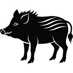 WILD BOAR VECTOR