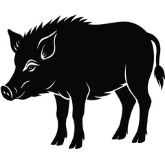 WILD BOAR VECTOR