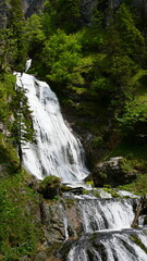 Fototapeta premium Wasserfall, Palfauer Wasserlochklamm, Steiermark, Österreich 