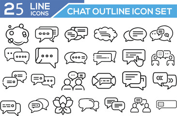 Social media icons set, This is an editable vector icon set