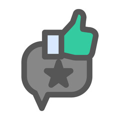 Like testimonial icon