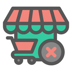 Blacklist store status icon