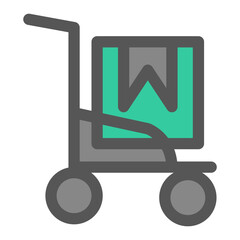 Trolley icon