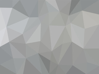 Monochrome Polygon Abstract Texture