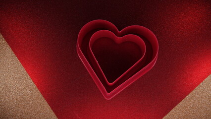 Kształt serca - symbol miłości © tomo81