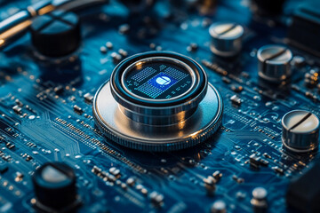 leadership seminar on how AI is revolutionizing healthcare by improving diagnostics