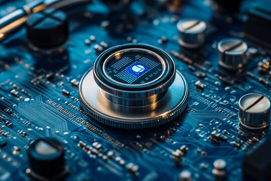 leadership seminar on how AI is revolutionizing healthcare by improving diagnostics