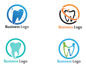 Dental Care Logo and symbols vector template