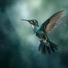 Fototapeta premium Colibri 4