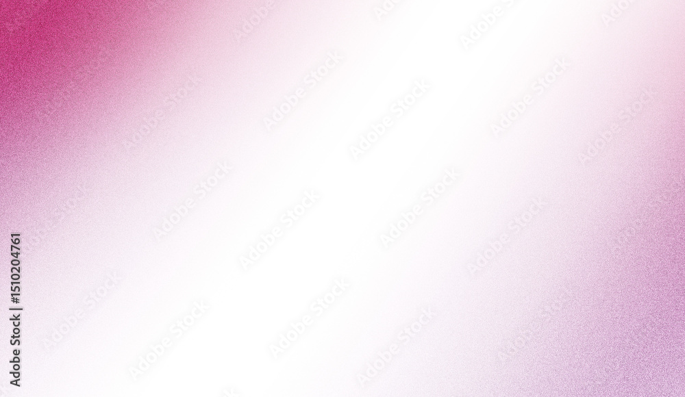 Poster abstract diagonal black stripe on pink gradient background.