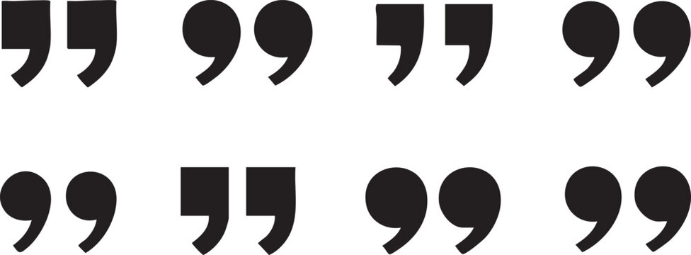 Quotation marks quote marks punctuation speech marks speech symbol