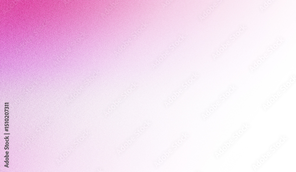 Aufkleber abstract pink gradient background with white edge.