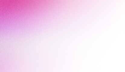 Abstract pink gradient background with white edge.