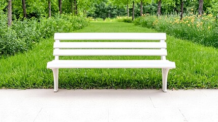 White Park Bench