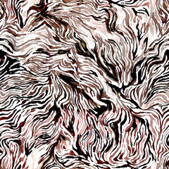 The geometric pattern . Seamless background.