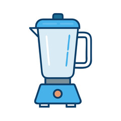 Blender Icon Illustration &ndash; Cooking and Kitchenware Symbol