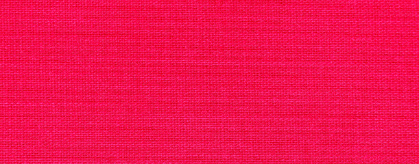 red fabric texture background