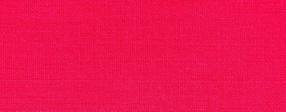 red fabric texture background