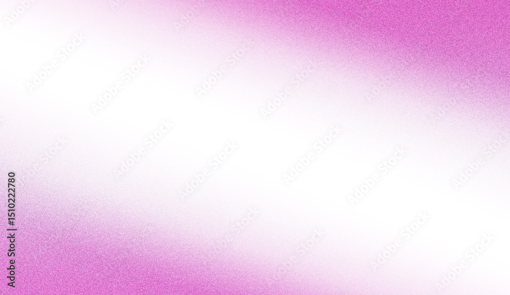 Poster Abstract pink background with diagonal black stripe and bright edges.