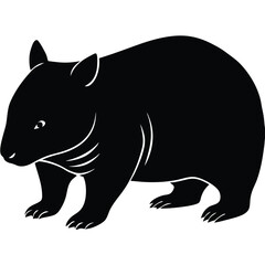 wombat vector
