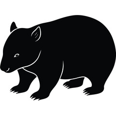wombat vector