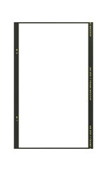 Film frame photo strip high-resolution blank filter. 35mm scan template texture effect. Trendy...