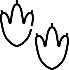 Animal, Dinosaur, Stone, Prehistoric, Skull, Needle, hunt, Cave, weapon and Fire line icon. Vector illustration. Editable stroke. stock illustration