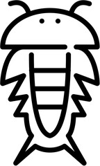 Animal, Dinosaur, Stone, Prehistoric, Skull, Needle, hunt, Cave, weapon and Fire line icon. Vector illustration. Editable stroke. stock illustration