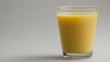 A healthy drink option, the vibrant green smoothie is served in a jar mug on a clean white background, offering a delicious and nutritious choice