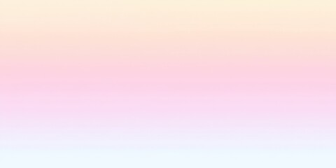 Abstract Pastel Gradient: A smooth, soft gradient of pastel hues, seamlessly blending from one shade to the next, creating a serene and visually pleasing backdrop for any design.