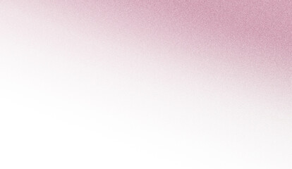 Dusty rose gradient texture with black corner.
