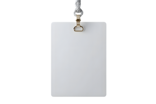 Lanyard with id card mockup. Ai Generated Images - Powered by Adobe