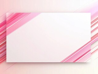 Blush frame elegance: The frame, adorned with delicate lines, presents a captivating space for message, inviting viewers to immerse themselves in beauty and simplicity.