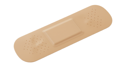 Adhesive bandage Healing touch in simplicity