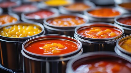 Canning food factories must have robust systems in place to manage large volumes of food.