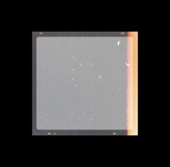 Film frame photo strip high-resolution blank filter. 35mm scan template texture effect. Trendy...