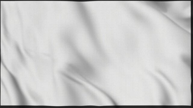 Flag of Nutopia &ndash; 4K Seamless Loop of the Conceptual Peace Nation Banner