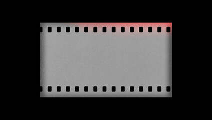 Film frame photo strip high-resolution blank filter. 35mm scan template texture effect. Trendy editable camera roll social stories design. Isolated vintage analog cinema empty scratches mockup.
