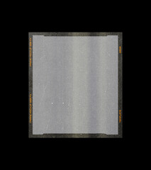 Film frame photo strip high-resolution blank filter. 35mm scan template texture effect. Trendy...