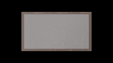 Film frame photo strip high-resolution blank filter. 35mm scan template texture effect. Trendy...