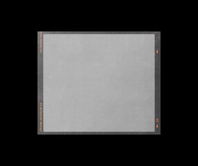 Film frame photo strip high-resolution blank filter. 35mm scan template texture effect. Trendy...
