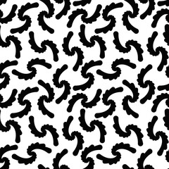 Creative concept of summer abstract pattern in bright and juicy. Modern abstract design with wavy shapes and lines. Templates for holiday, advertising, branding, card, cover, label, poster, sales