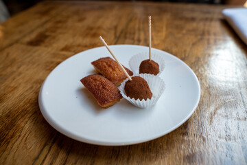 Dessert Plate with Sweets