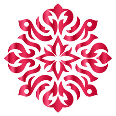 The beauty of refined simplicity in luxurious vector artwork