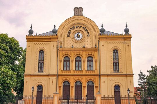 Synagogue in Pecs, Hungary Europe