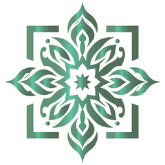 The regal charm of artistic elegance captured in high-end vector beauty