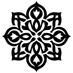 Sophisticated modern artistry embracing geometric balance and precision